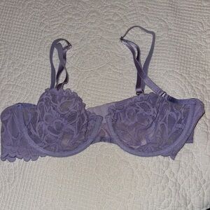 Savage X Fenty Unlined Lace Bra